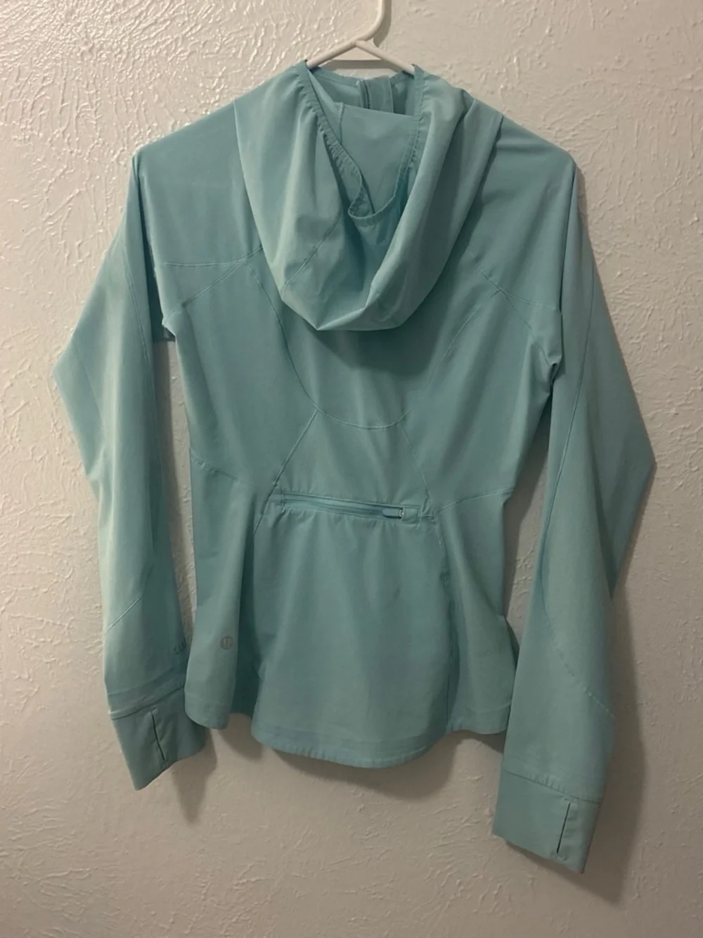 Lululemon Light Blue Women's Hooded Softshell Jacket